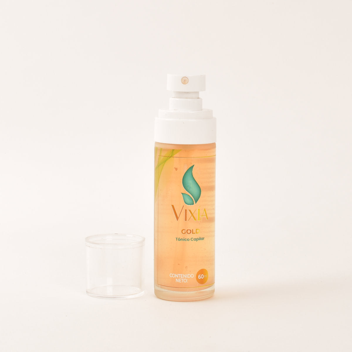 Tónico capilar VIXÍA Gold 60 ml vitality