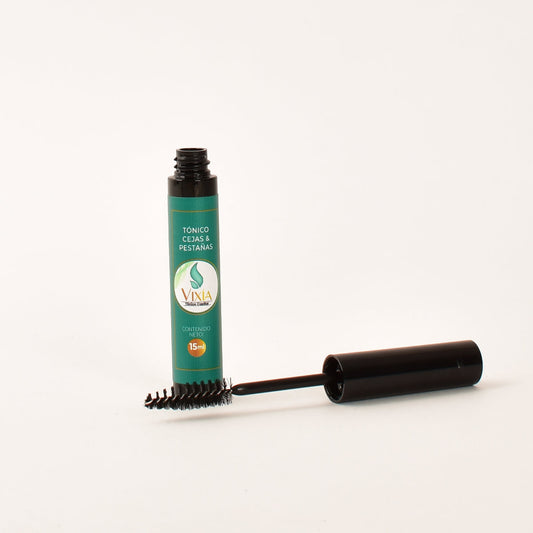Tónico cejas y pestañas VIXÍA 7 ml con aplicador tipo rímel