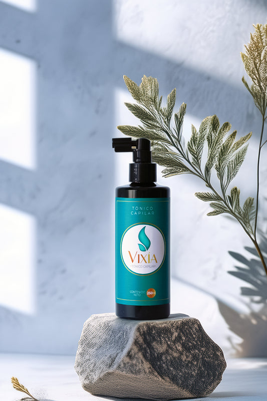 Tónico capilar VIXÍA 250 ml crecimiento activo