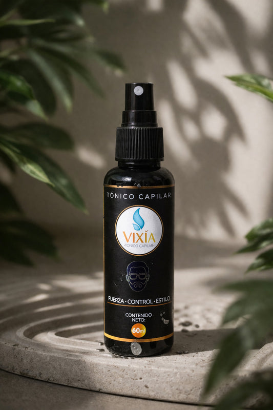 Tónico Barba VIXÍA Spray 60 ml
