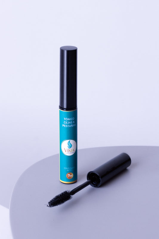 Tónico cejas y pestañas VIXÍA 7 ml con aplicador tipo rímel