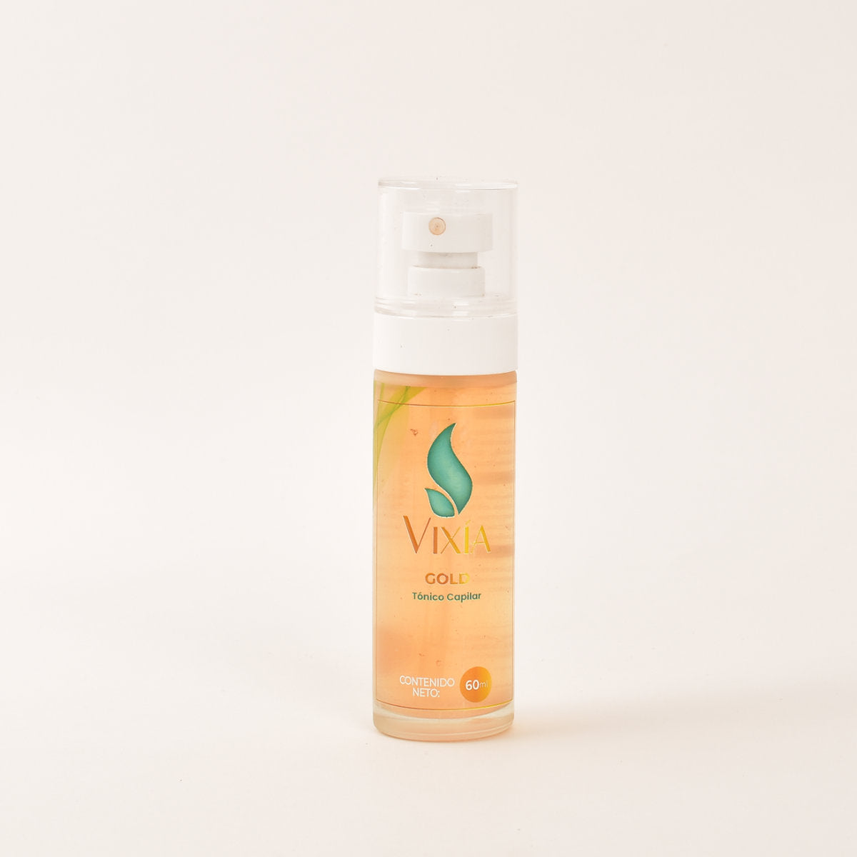 Tónico capilar VIXÍA  Gold  60 ml  vitality