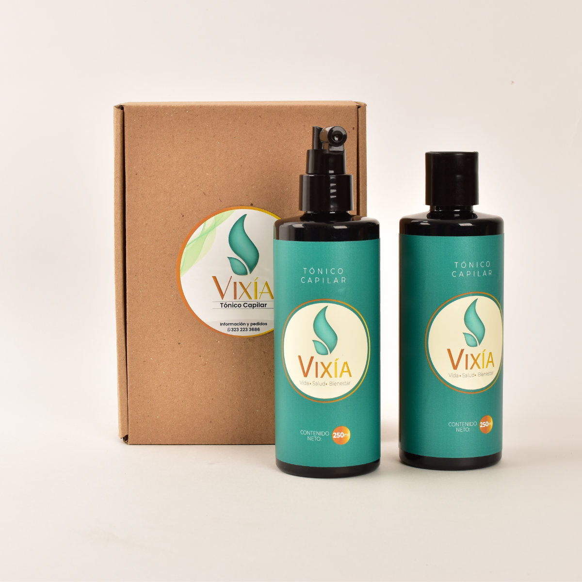 Kit Capilar VIXÍA renacer  24/7