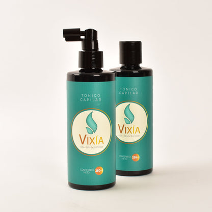 Tónico capilar VIXÍA 250 ml crecimiento activo