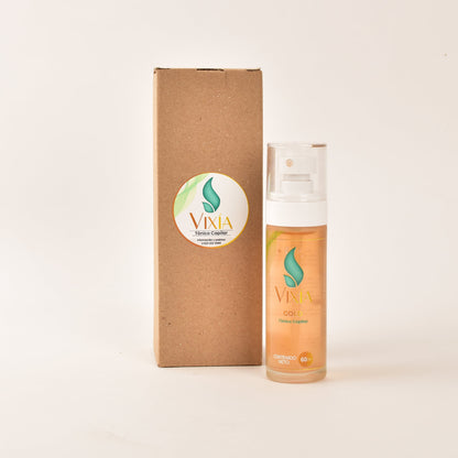 Tónico capilar VIXÍA  Gold  60 ml  vitality
