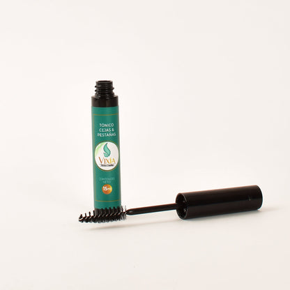Tónico cejas y pestañas VIXÍA  7 ml  con aplicador tipo rímel