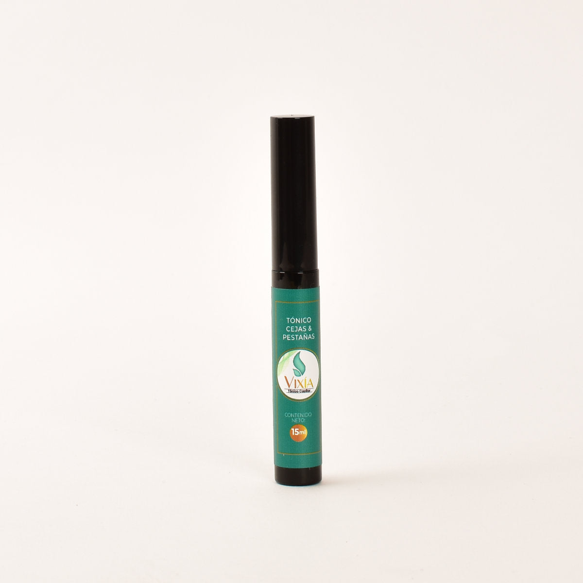 Tónico cejas y pestañas VIXÍA 7 ml  con aplicador tipo Pincel