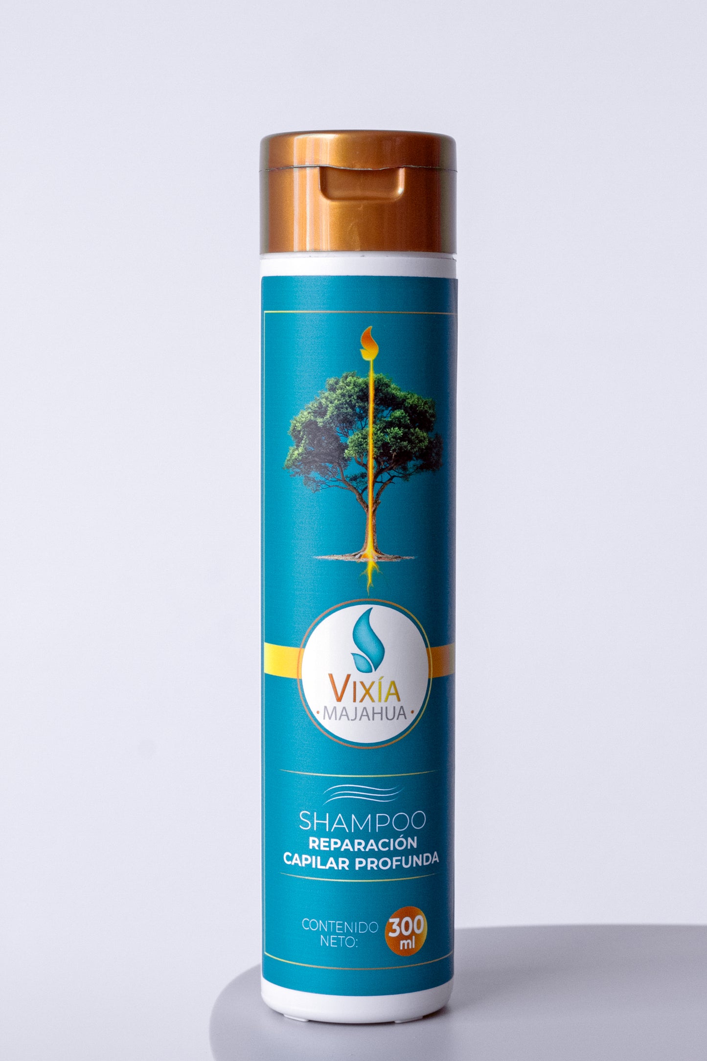 Shampoo VIXÍA MAJAHUA 300 ml reparación capilar profunda