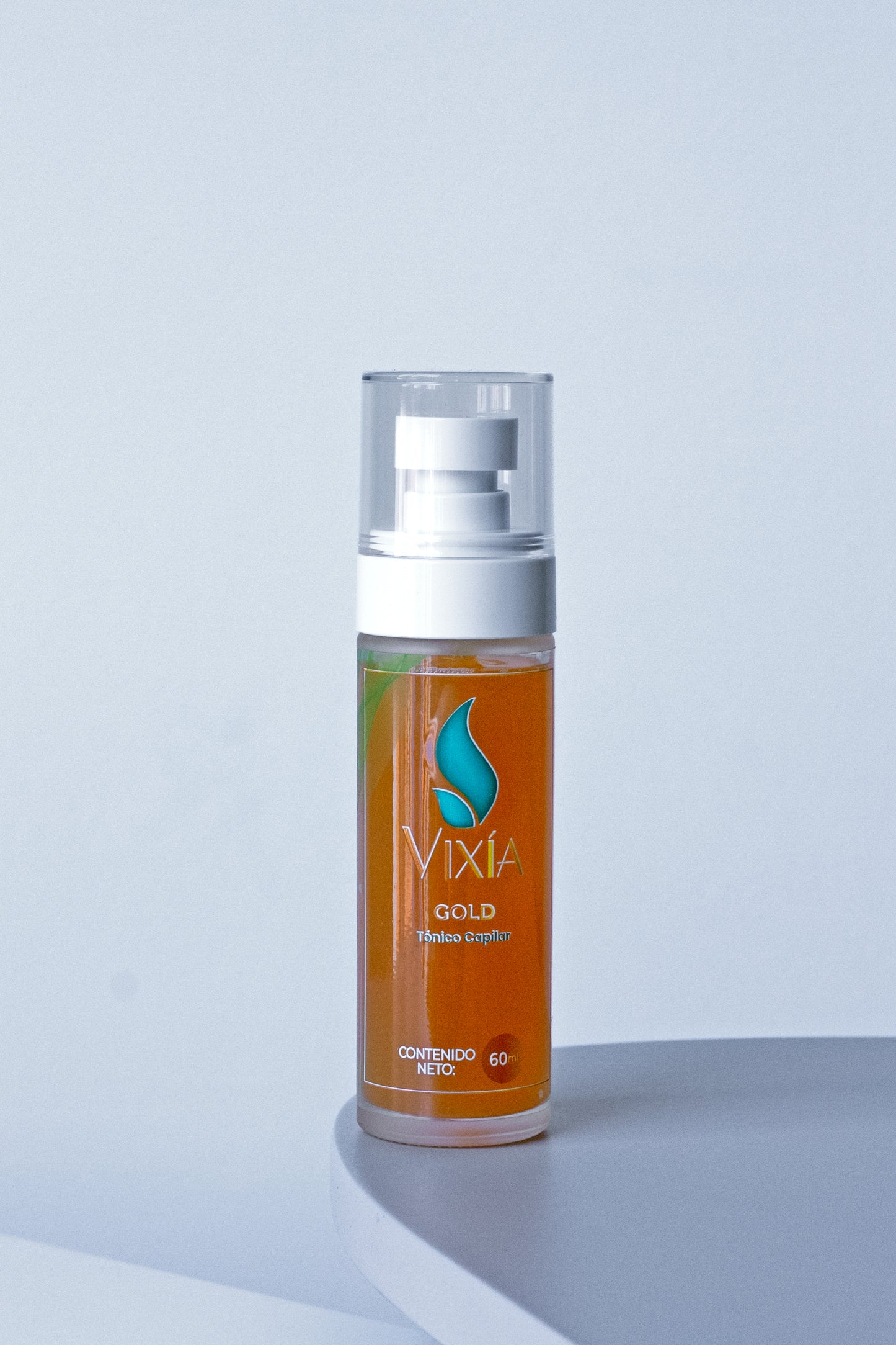 Tónico capilar VIXÍA  Gold  60 ml  vitality