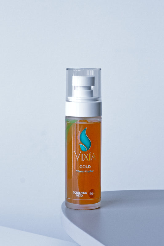 Tónico capilar VIXÍA  Gold  60 ml  vitality
