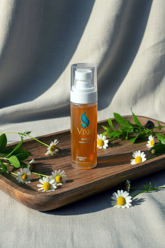 Tónico capilar VIXÍA  Gold  60 ml  vitality