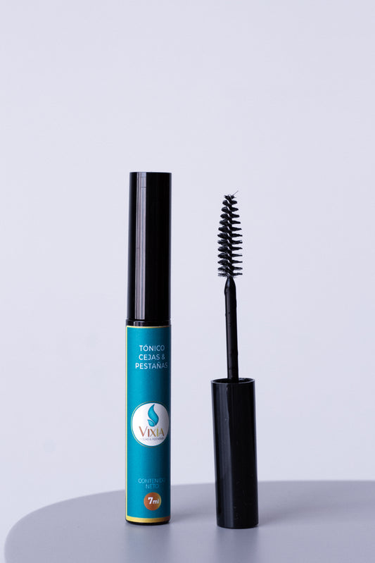 Tónico cejas y pestañas VIXÍA  7 ml  con aplicador tipo rímel