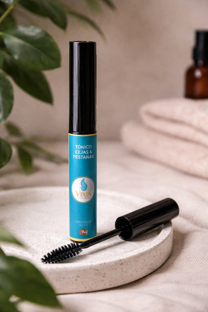 Tónico cejas y pestañas VIXÍA  7 ml  con aplicador tipo rímel