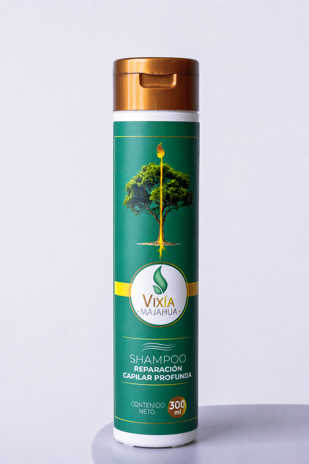 Shampoo VIXÍA MAJAHUA 300 ml reparación capilar profunda