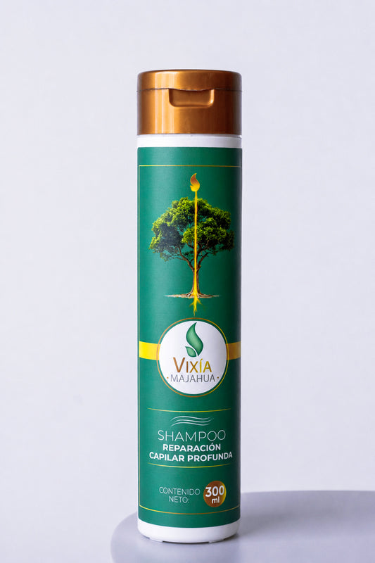 Shampoo VIXÍA MAJAHUA 300 ml reparación capilar profunda