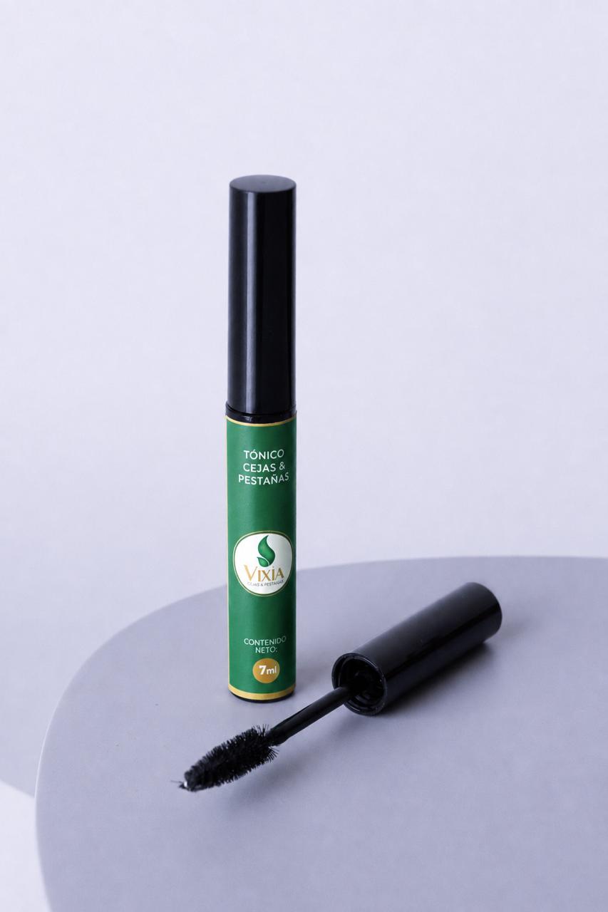Tónico cejas y pestañas VIXÍA  7 ml  con aplicador tipo rímel